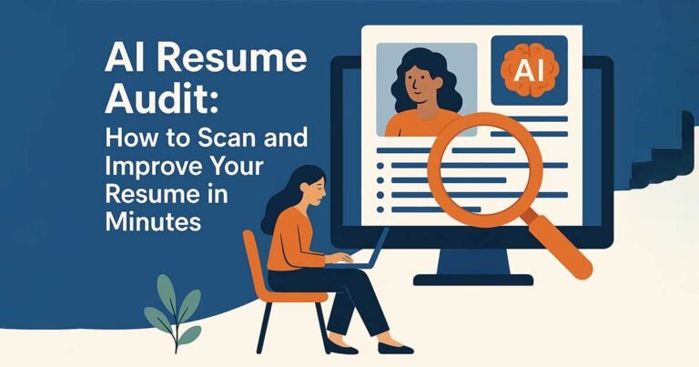 AI Resume Audit: How to Scan and Improve Your Resume in Minutes