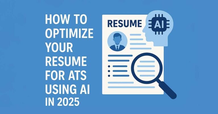 How to Optimize Your Resume for ATS Using AI in 2025