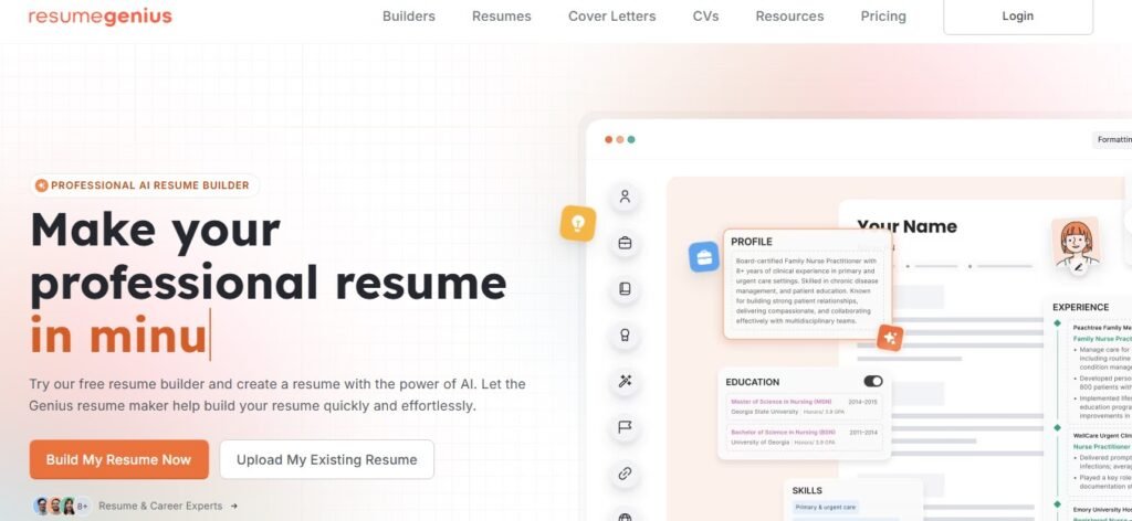 Resume Genius
