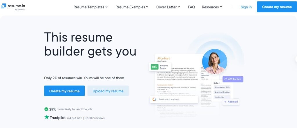 Resume.io