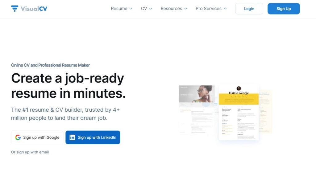 VisualCV